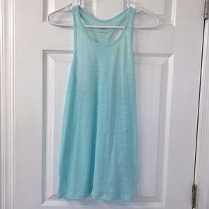 Women’s Old Navy Linen blend relaxed fit tank top